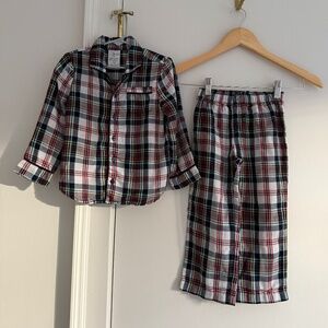 Pendleton for the Gap Kids Plaid Flannel Tartan Pajama Set Size 4T